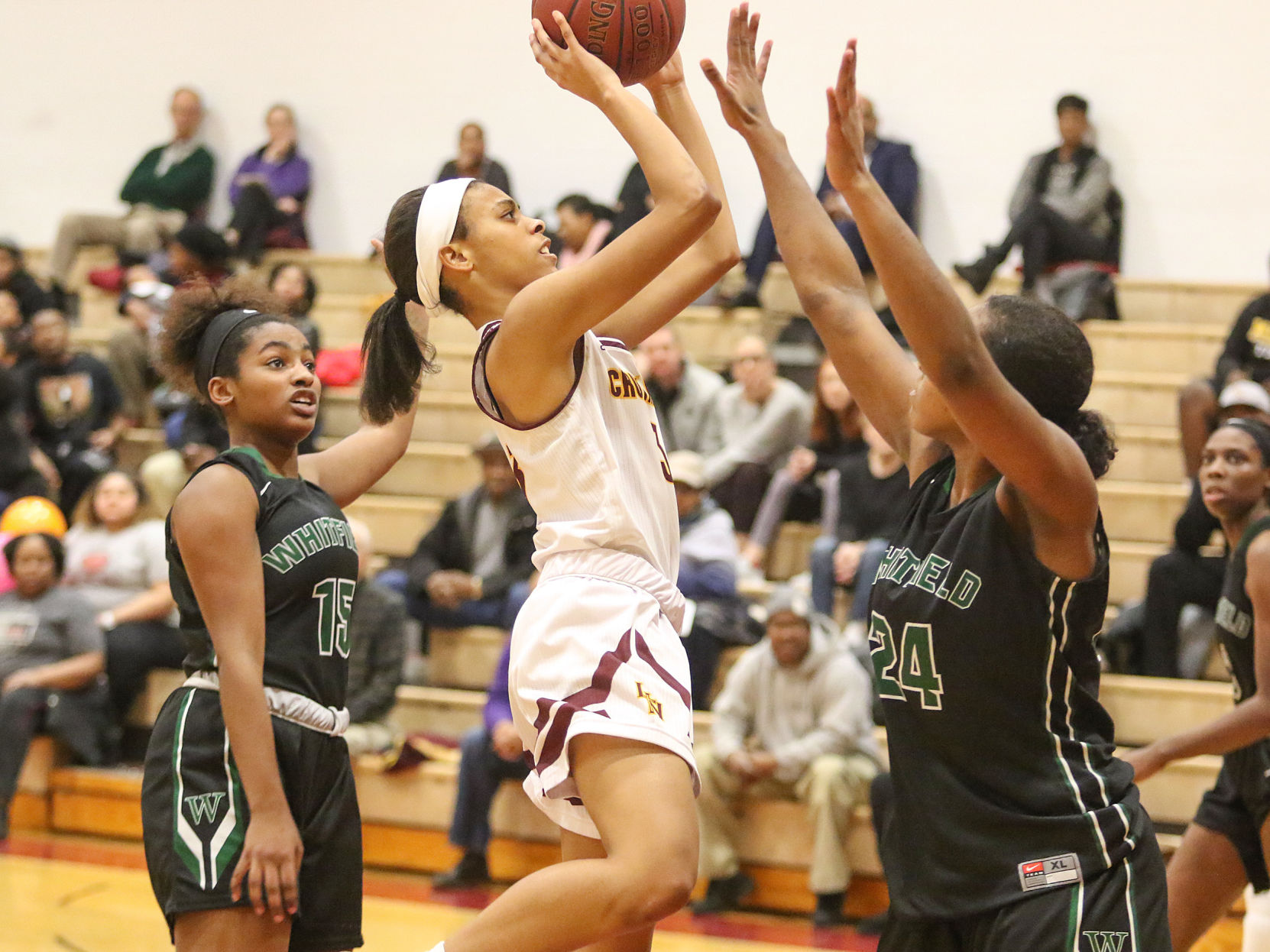 Lutheran North vs. Whitfield girls basketball